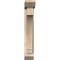 Ekena Millwork Imperial Slat Smooth Bracket w/ Offset Brace, Douglas Fir, 5 1/2"W x 22"D x 34"H BKT0604X22X34IMP06SDF - alternate 3
